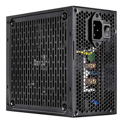 Fuente De Alimentacion Aerocool Lux Pro 750w Certificado 80 Plus Bronze Pfc Activo Vent. 14x14mm