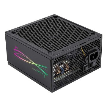 Fuente De Alimentacion Atx Modular Aerocool Lux Pro 750w Certificado 80+ Bronze Apfc Vent. 14cm Rgb 2