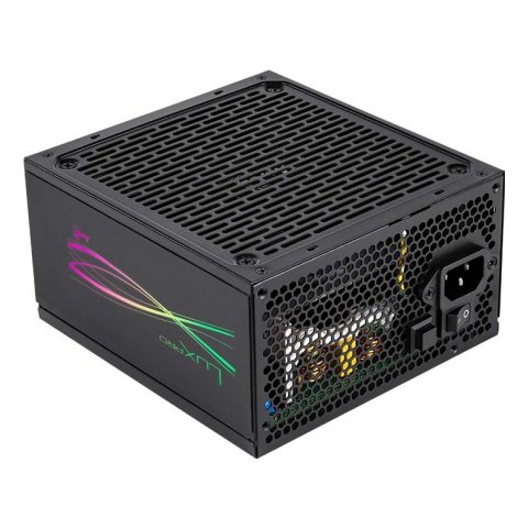 Fuente De Alimentacion Atx Modular Aerocool Lux Pro 850w Certificado 80+ Bronze Apfc Vent.14cm Rgb