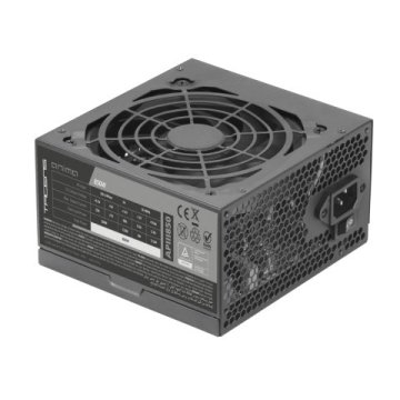 Fuente De Alimentacion Tacens Anima Apiii850 Atx Eco 850w 14db 12cm Fan Eficiencia 85% Lacada Negro 2