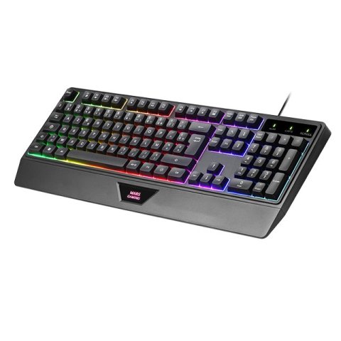 Pack Teclado Mouse Y Alfombrilla Mars Gaming Mcp124es Rgb H-mech, Mouse Huano Rgb 3200dpi, Alfombrilla  360*260mm Black