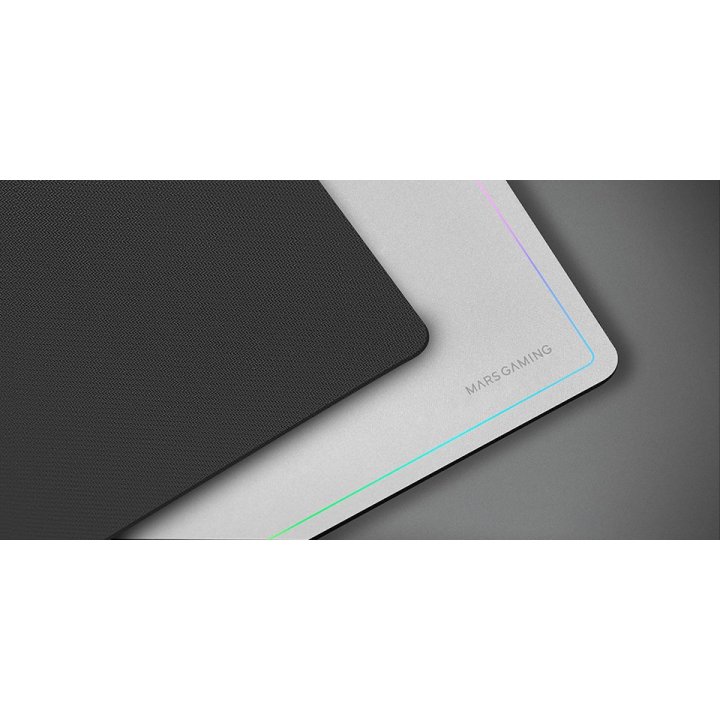 Pack Teclado Mouse Y Alfombrilla Mars Gaming Mcp124 Frances Rgb H-mech, Mouse Huano Rgb 3200dpi, Alfombrilla  360*260mm Black