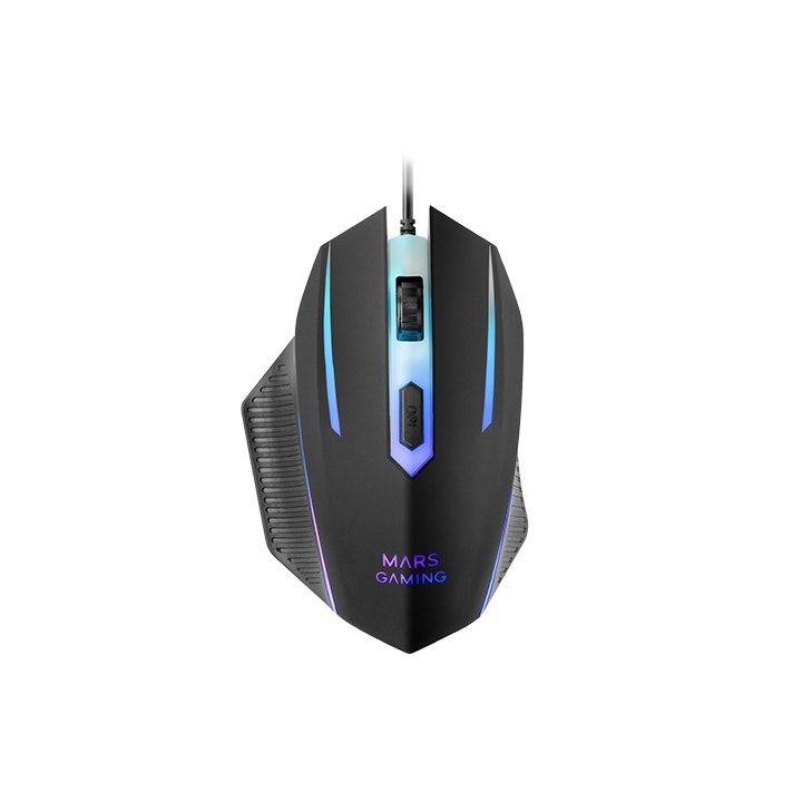 Pack Teclado Mouse Y Alfombrilla Mars Gaming Mcp124pt Portugues Rgb H-mech, Mouse Huano Rgb 3200dpialfombrilla  360*260mm Neg