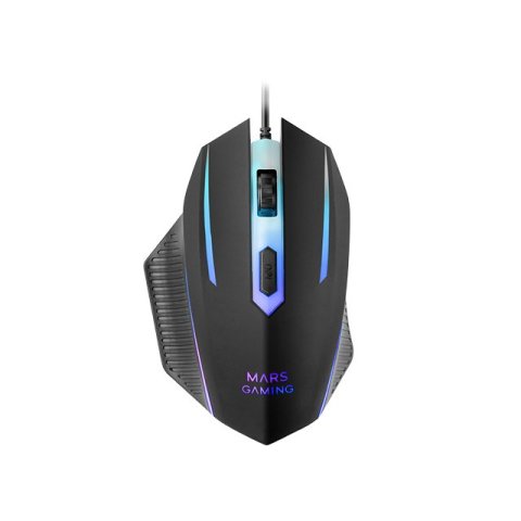 Pack Teclado Mouse Y Alfombrilla Mars Gaming Mcp124pt Portugues Rgb H-mech, Mouse Huano Rgb 3200dpialfombrilla  360*260mm Neg