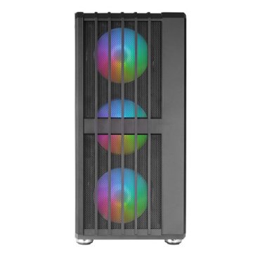 Caja Atx Semitorre Gaming Mars Gaming Mcvault Frontal... 2