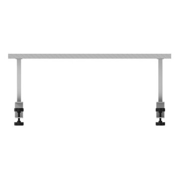 Soporte Elevador Para Monitor Mars Gaming Mgds Eleva 17cm Fibra De Carbono 60x20cm Blanco 2
