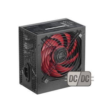 Fuente De Alimentacion Tacens Mars Gaming Mpiii550p Efic. 85% Ai-rpm Apfc Digital Fbd 120mm Negro 2