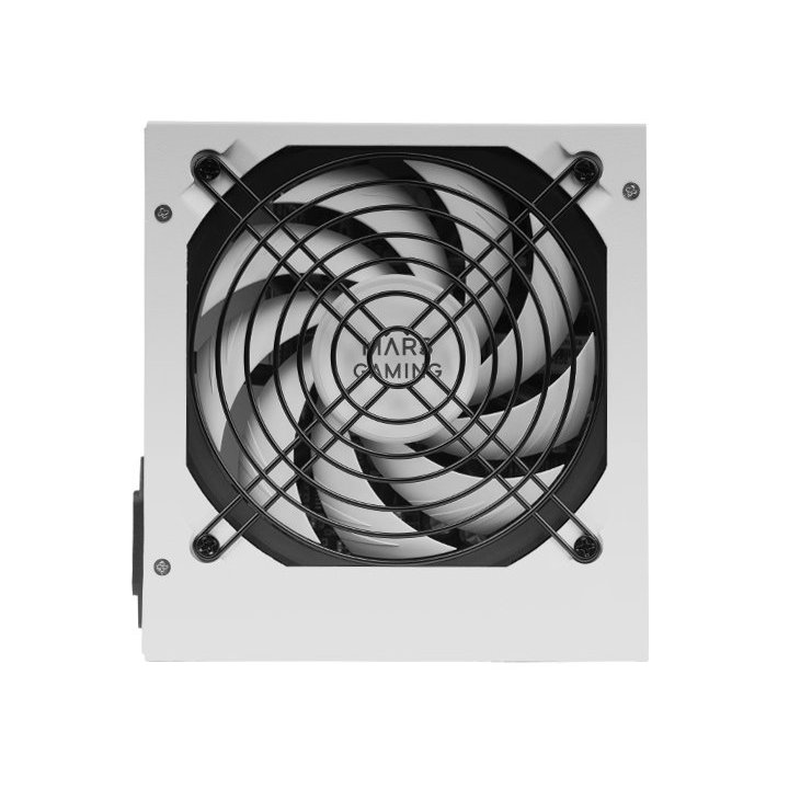 Fuente De Alimentacion Tacens Mars Gaming Mpiii550pw Efic. 85% Ai-rpm Apfc Digital Fbd 120mm Blanco
