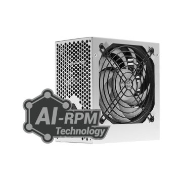 Fuente De Alimentacion Mars Gaming Mpiii 650w, Eficiencia 85% Pfc Activo Vent 12x12 14db White 2