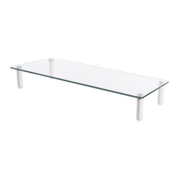 Stand De Sobremesa Para Pantalla Equip 650882 Cristal Templado Hasta 20kg 2