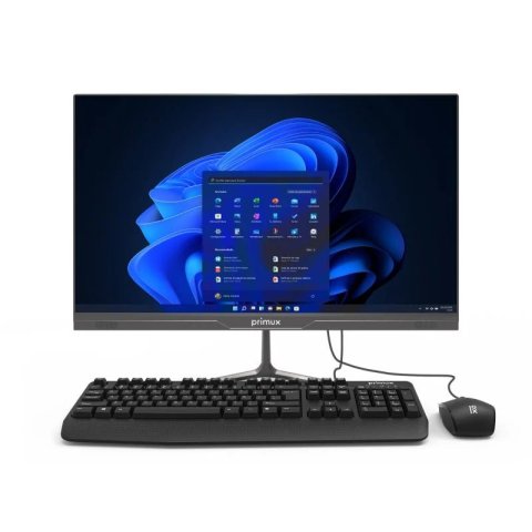 All In One Ordenador Aio Primux Pta2404gw11p Celeron N4020 23.8" 4gb 128gb Rj45 Hdmi Altavoces 2x1.5w Ampliable Windows 11 Pr
