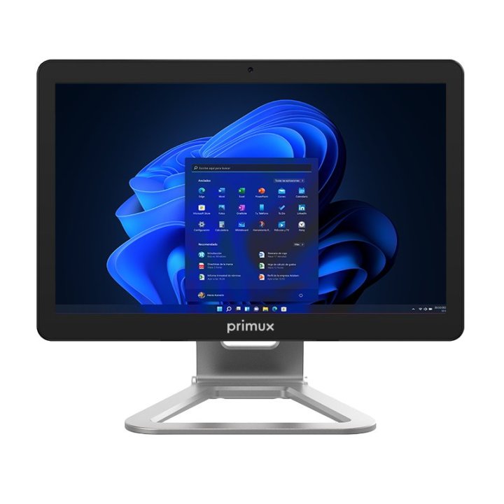 All In One Pc Aio tpv Primux 1601ftow 16.1"tactil N5095 2.9ghz 4gb Ddr4 128gb Nvme Win Pro Blanco 
