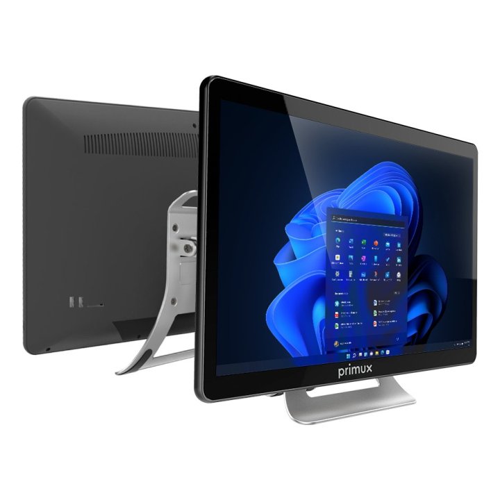 All In One Ordenador Aio Primux 2201cbtw11 Cel N5095 2.9ghz 21.5"fhd Tactil 4gb 128gb Rj45 Hdmi Negraltavoces 2x3w Ampliable 