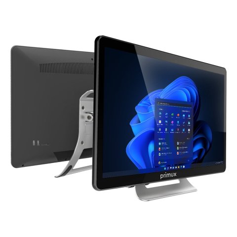 All In One Ordenador Aio Primux 2201cbtw11 Cel N5095 2.9ghz 21.5"fhd Tactil 4gb 128gb Rj45 Hdmi Negraltavoces 2x3w Ampliable 