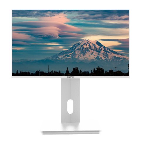 Monitor 27" Hdmi Vga Approx Appm27sw Fhd 1920x1080 100hz Altav 2x3w Pivotante Vesa 100x100mm Blanco
