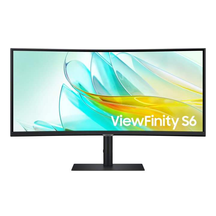 Monitor 34" Usb-c Displayport Hdmi Samsung Ls34c652uauxen Uwqhd 3440 X 1440 100 Hz 5ms Alt
