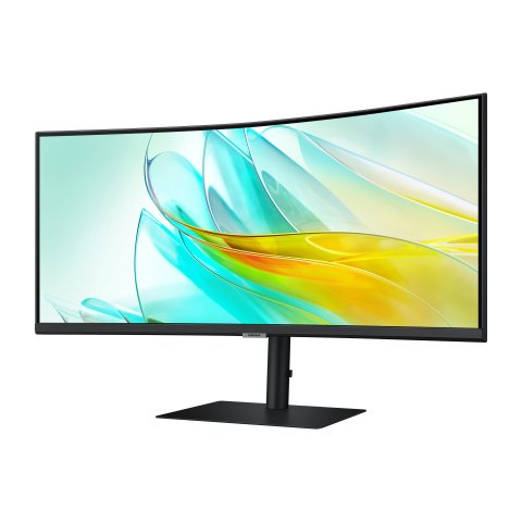 Monitor 34" Usb-c Displayport Hdmi Samsung Ls34c652uauxen Uwqhd 3440 X 1440 100 Hz 5ms Alt