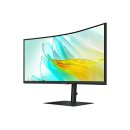 Monitor 34" Usb-c Displayport Hdmi Samsung Ls34c652uauxen Uwqhd 3440 X 1440 100 Hz 5ms Alt