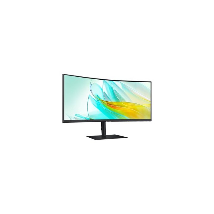 Monitor 34" Usb-c Displayport Hdmi Samsung Ls34c652uauxen Uwqhd 3440 X 1440 100 Hz 5ms Alt