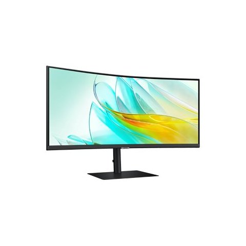 Monitor 34" Usb-c Displayport Hdmi Samsung Ls34c652uauxen Uwqhd 3440 X 1440 100 Hz 5ms Alt