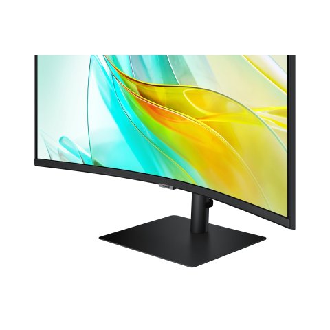 Monitor 34" Usb-c Displayport Hdmi Samsung Ls34c652uauxen Uwqhd 3440 X 1440 100 Hz 5ms Alt