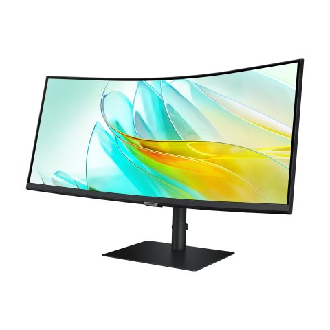 Monitor 34" Usb-c Displayport Hdmi Samsung Ls34c652uauxen Uwqhd 3440 X 1440 100 Hz 5ms Alt