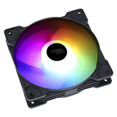 Ventilador Interno Keep Out Xfc-120f Rgb 120mm...