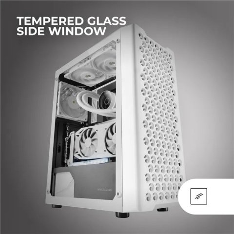 Caja Atx Semitorre Mars Gaming Mciprow Ventana...