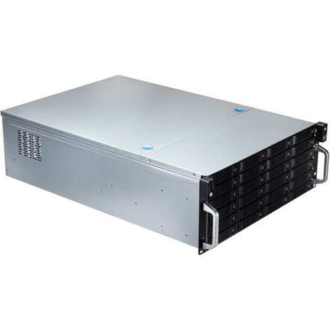 Caja Rack 19" 4u 24 Bahias Hot Swap Unykach Atx Usb 3.0