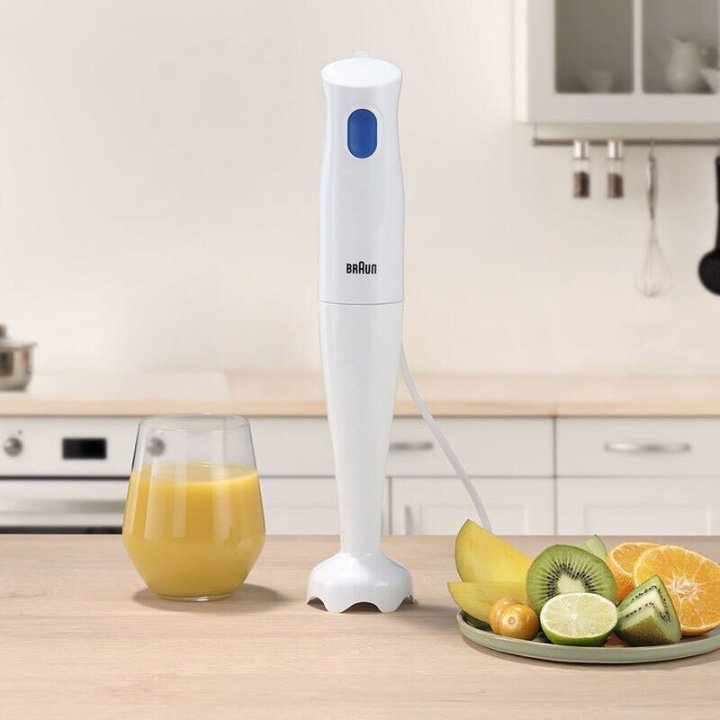 Batidora De Mano Braun Minipimer 1 Mq10.000pwh...
