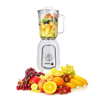 Batidora De Vaso Fagor Eccomix 500w Capacidad 1.5l Color... 2