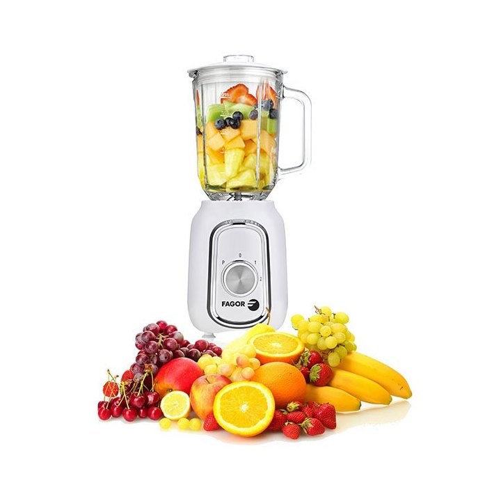 Batidora De Vaso Fagor Eccomix 500w Capacidad...