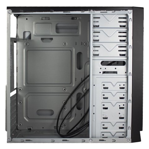 Caja Atx Semitorre Unykach Aero C30 Color Negro 2 Bahias De 5.25 Usb3.0 Y 2.0 Sin Fuente De Alimentacion