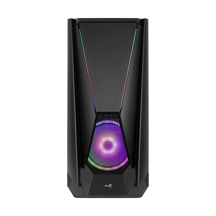 Caja E-atx Torre Gaming Aerocool Visor Black...