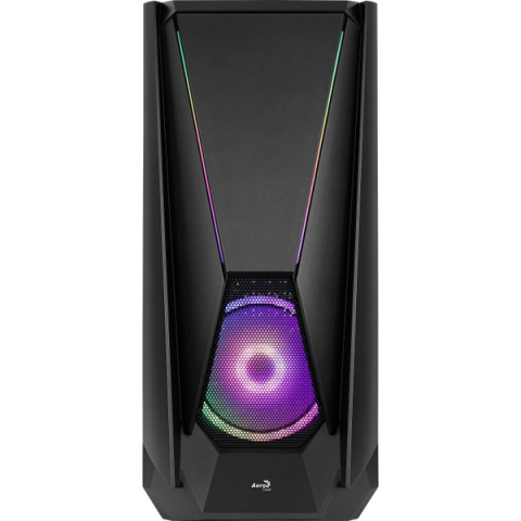 Caja E-atx Torre Gaming Aerocool Visor Black...