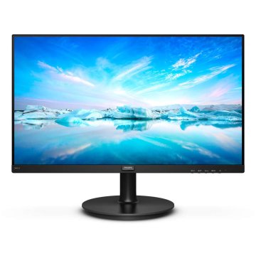 Monitor 24" Hdmi Vga Philips 241v8l 00 Va Fhd 75hz 4ms 250cd Vesa 100x100 Color Negro