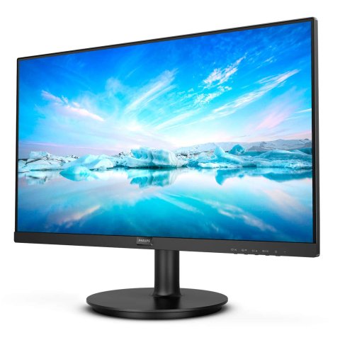 Monitor 24" Hdmi Vga Philips 241v8l 00 Va Fhd 75hz 4ms 250cd Vesa 100x100 Color Negro