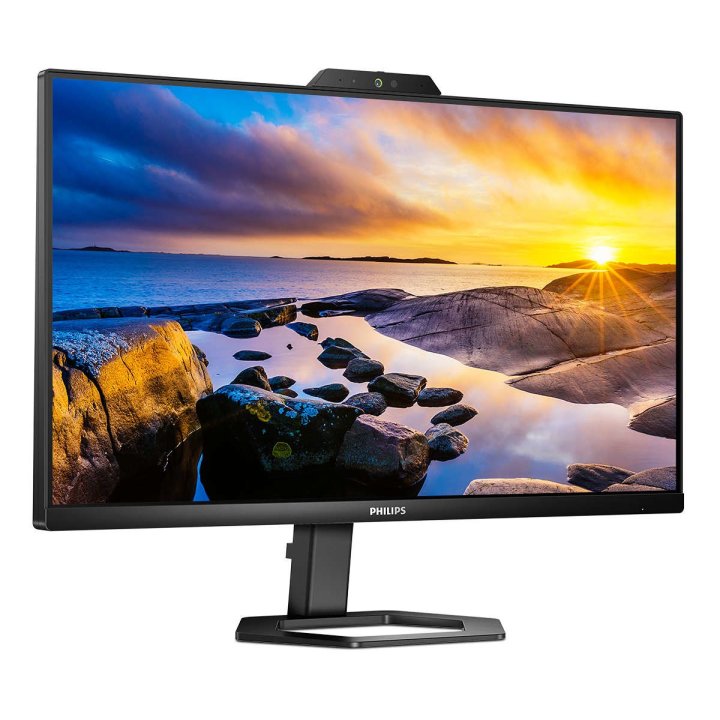 Monitor 24" Usb-c Displayport Hdmi Philips 24e1n5300he 00 Ips Fhd 75hz 4ms 300cd Vesa 100x100 Webcam