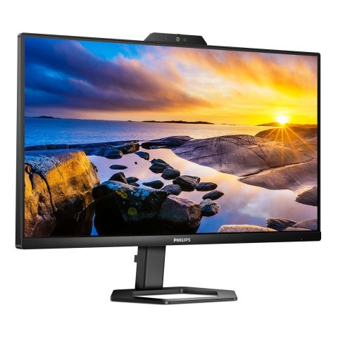 Monitor 24" Usb-c Displayport Hdmi Philips 24e1n5300he 00 Ips Fhd 75hz 4ms 300cd Vesa 100x100 Webcam