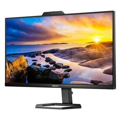 Monitor 24" Usb-c Displayport Hdmi Philips 24e1n5300he 00 Ips Fhd 75hz 4ms 300cd Vesa 100x100 Webcam