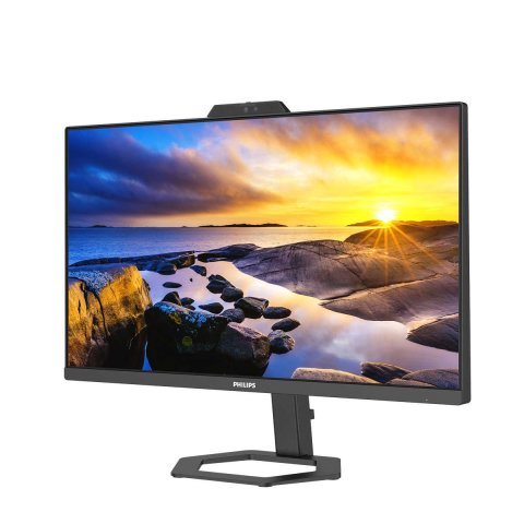 Monitor 24" Usb-c Displayport Hdmi Philips 24e1n5300he 00 Ips Fhd 75hz 4ms 300cd Vesa 100x100 Webcam