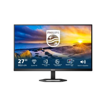 Monitor 27" Displayport Hdmi Philips 241v8l 00 Va 2560 X 1440 75hz 4ms 300cd 2x3w Vesa 100x100 Negro 2