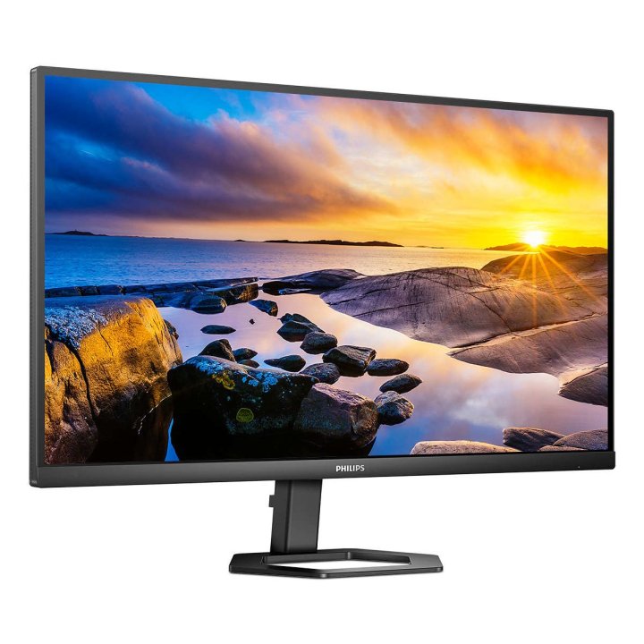 Monitor 27" Displayport Hdmi Philips 241v8l 00 Va 2560 X 1440 75hz 4ms 300cd 2x3w Vesa 100x100 Negro