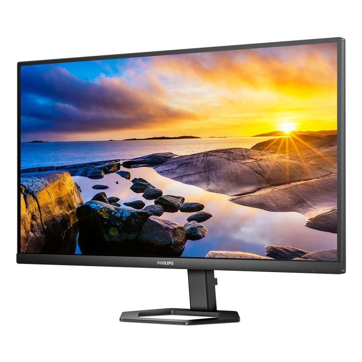 Monitor 27" Displayport Hdmi Philips 241v8l 00 Va 2560 X 1440 75hz 4ms 300cd 2x3w Vesa 100x100 Negro