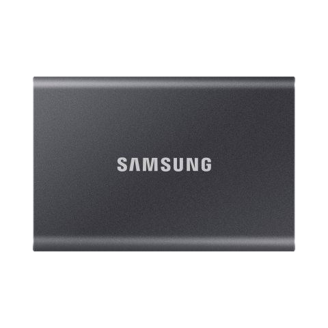 Disco M.2 Externo T7 Pcie Nvme Usb 3.2 Samsung Mu-pc2t0t ww 2tb Gris