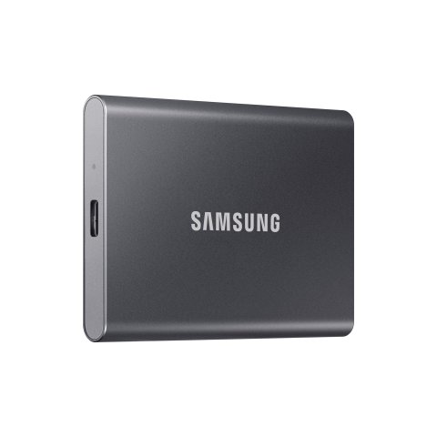 Disco M.2 Externo T7 Pcie Nvme Usb 3.2 Samsung Mu-pc2t0t ww 2tb Gris