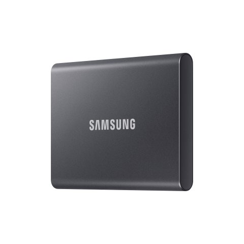 Disco M.2 Externo T7 Pcie Nvme Usb 3.2 Samsung Mu-pc2t0t ww 2tb Gris