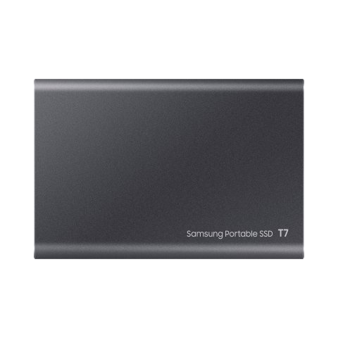 Disco M.2 Externo T7 Pcie Nvme Usb 3.2 Samsung Mu-pc2t0t ww 2tb Gris