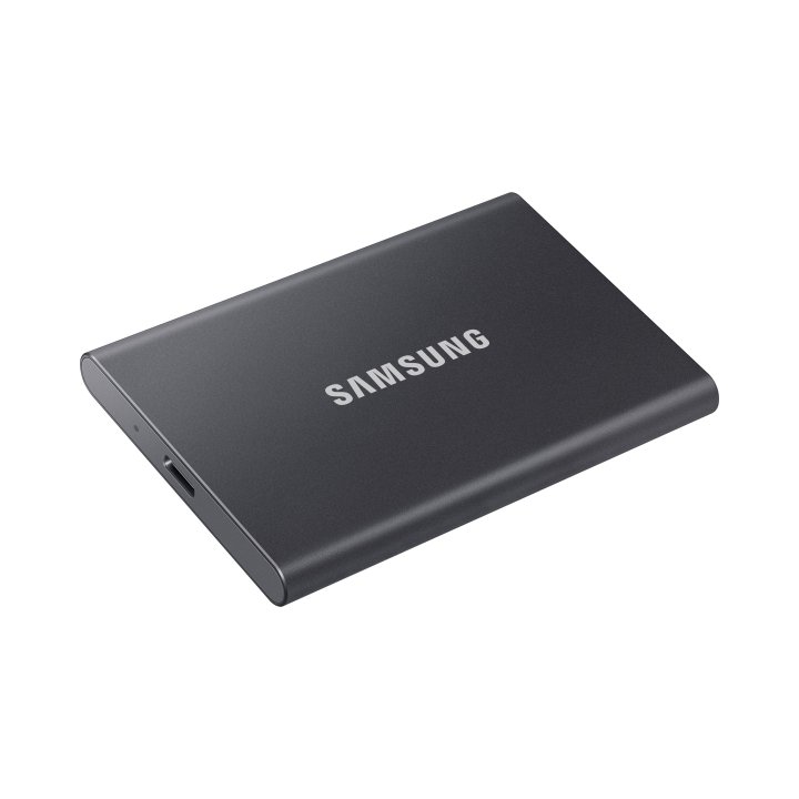 Disco M.2 Externo T7 Pcie Nvme Usb 3.2 Samsung Mu-pc2t0t ww 2tb Gris