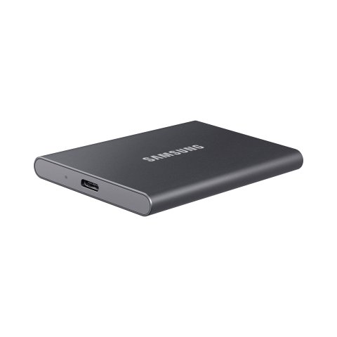 Disco M.2 Externo T7 Pcie Nvme Usb 3.2 Samsung Mu-pc2t0t ww 2tb Gris
